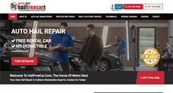 Desktop Screenshot of hailfreecar.com